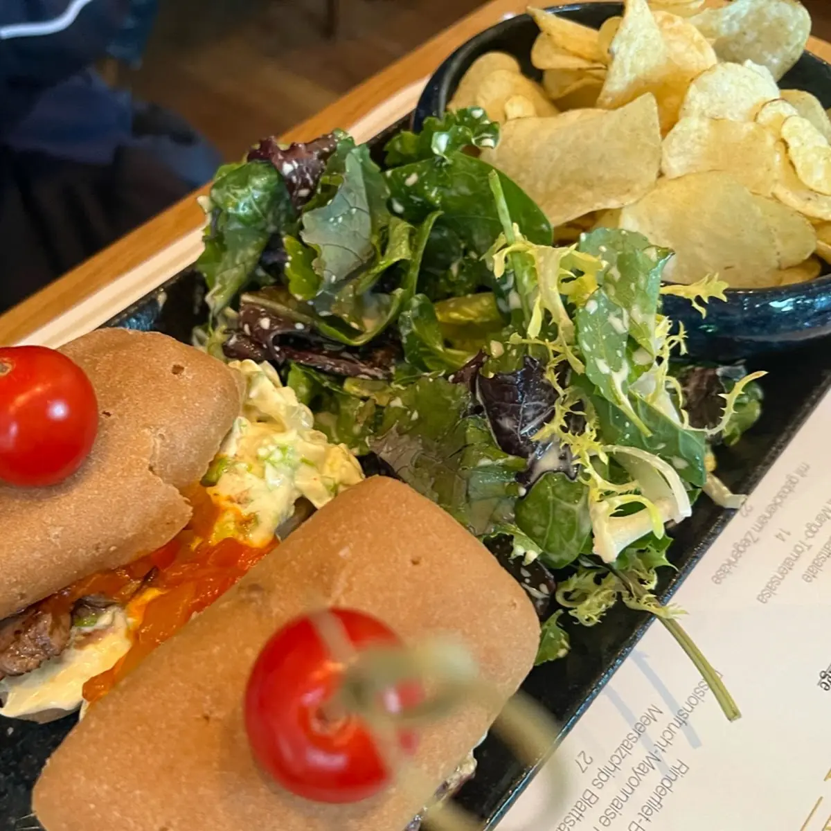 Mini Burger