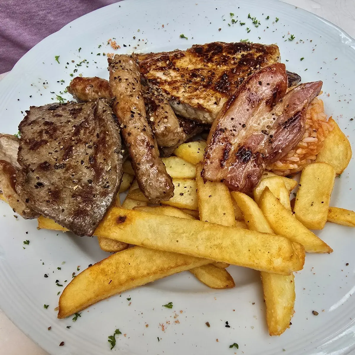 Grillteller