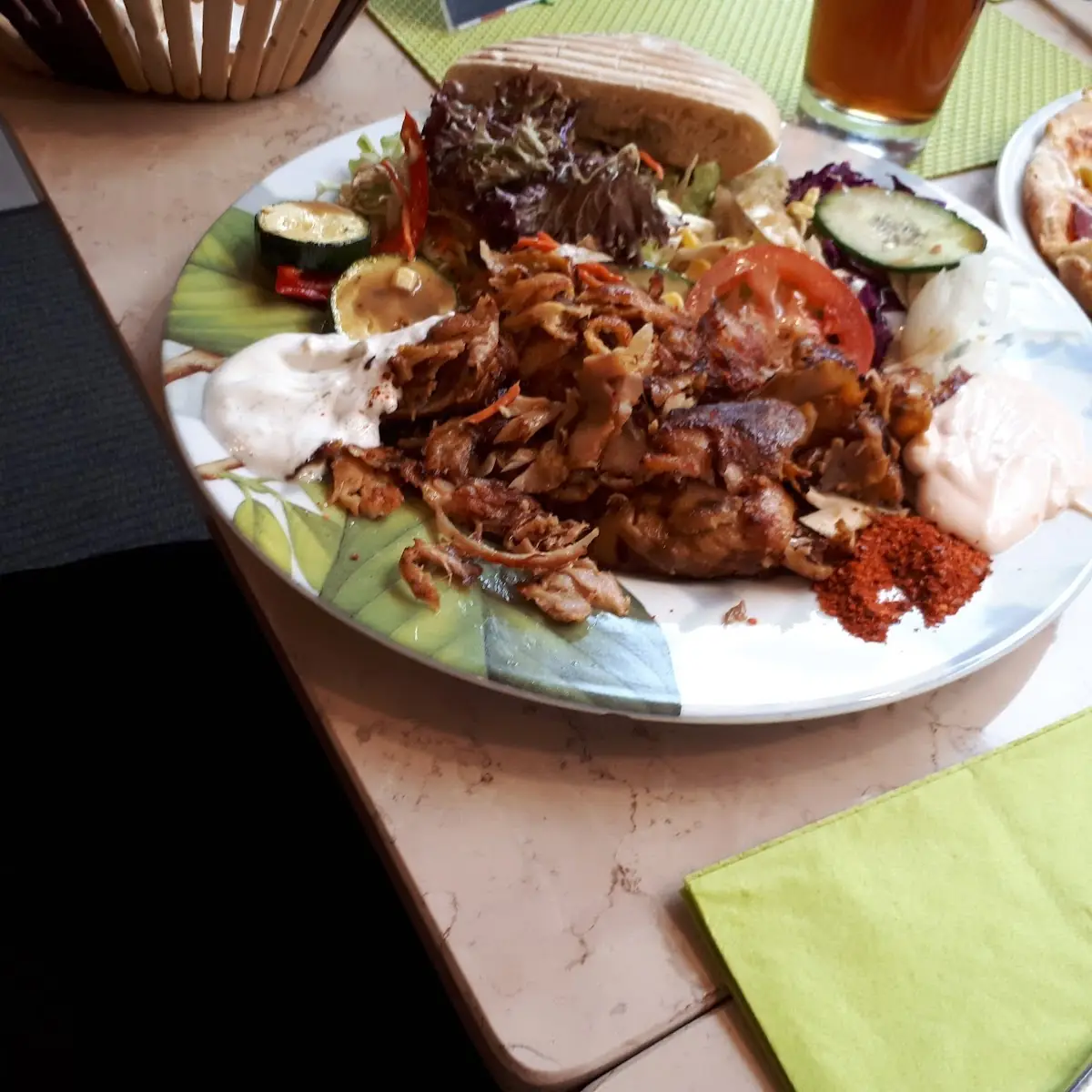 Dönerfleisch
