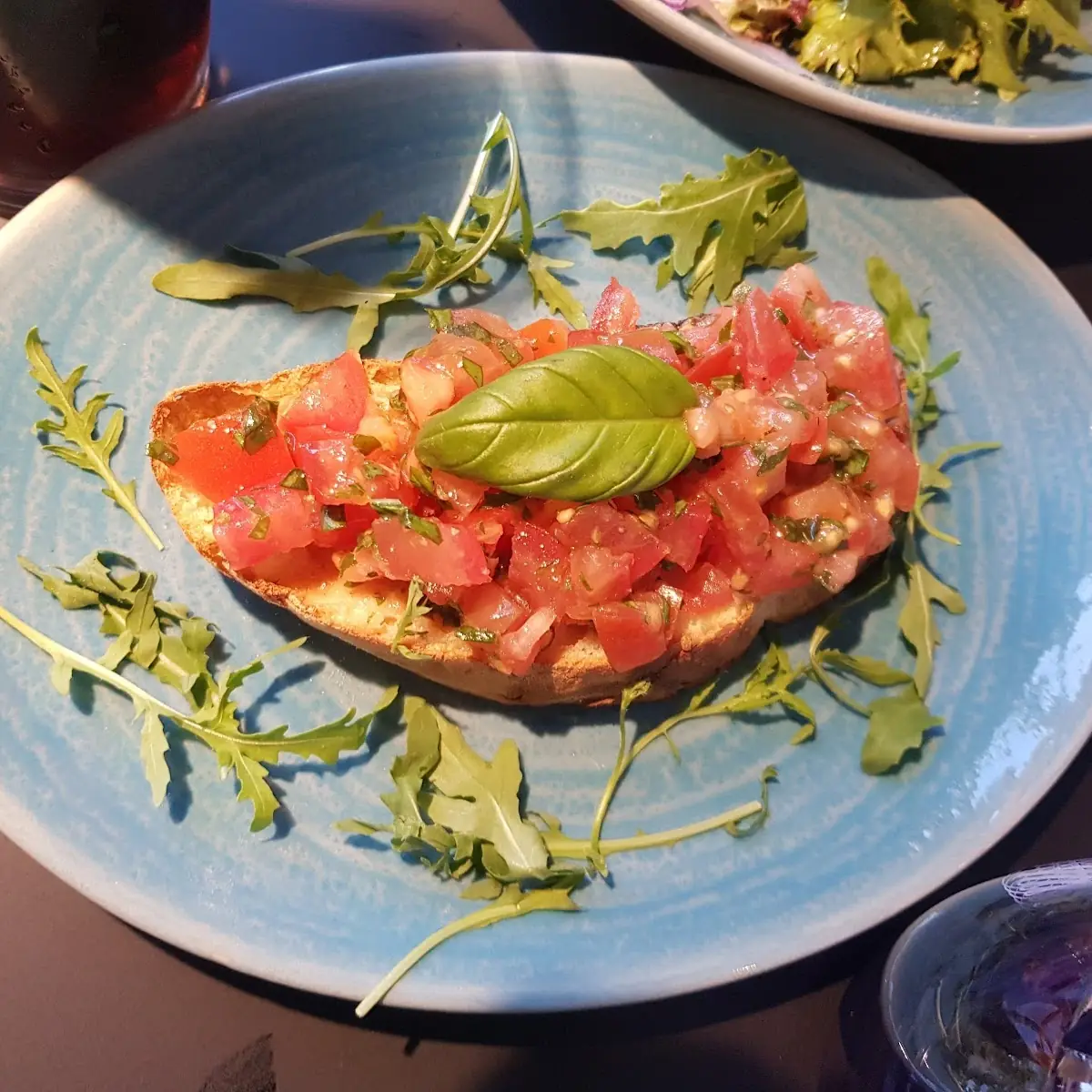Bruscetta, Ristorante Cervo