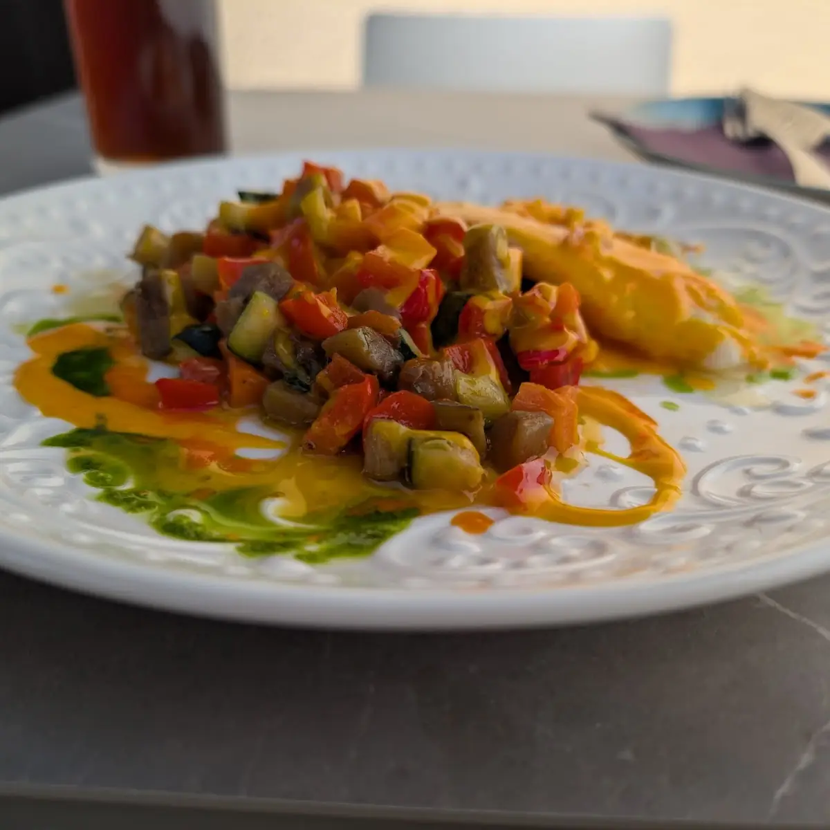 Ratatouille, Ristorante Cervo