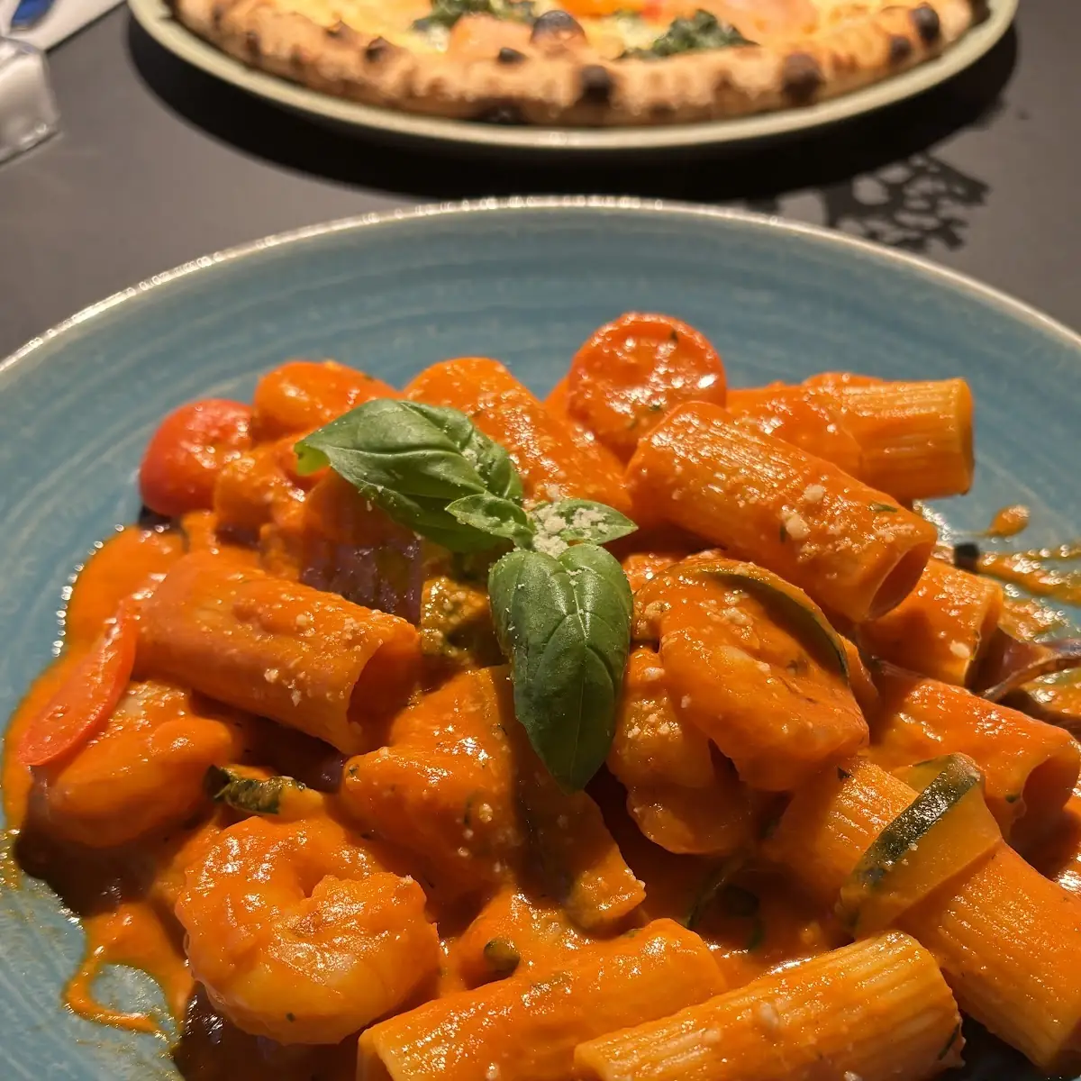 Rigatoni, Ristorante Cervo