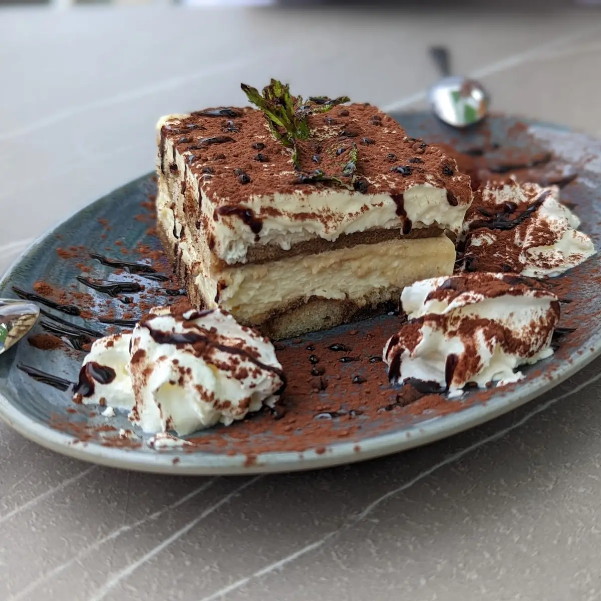 Tiramisu, Ristorante Cervo