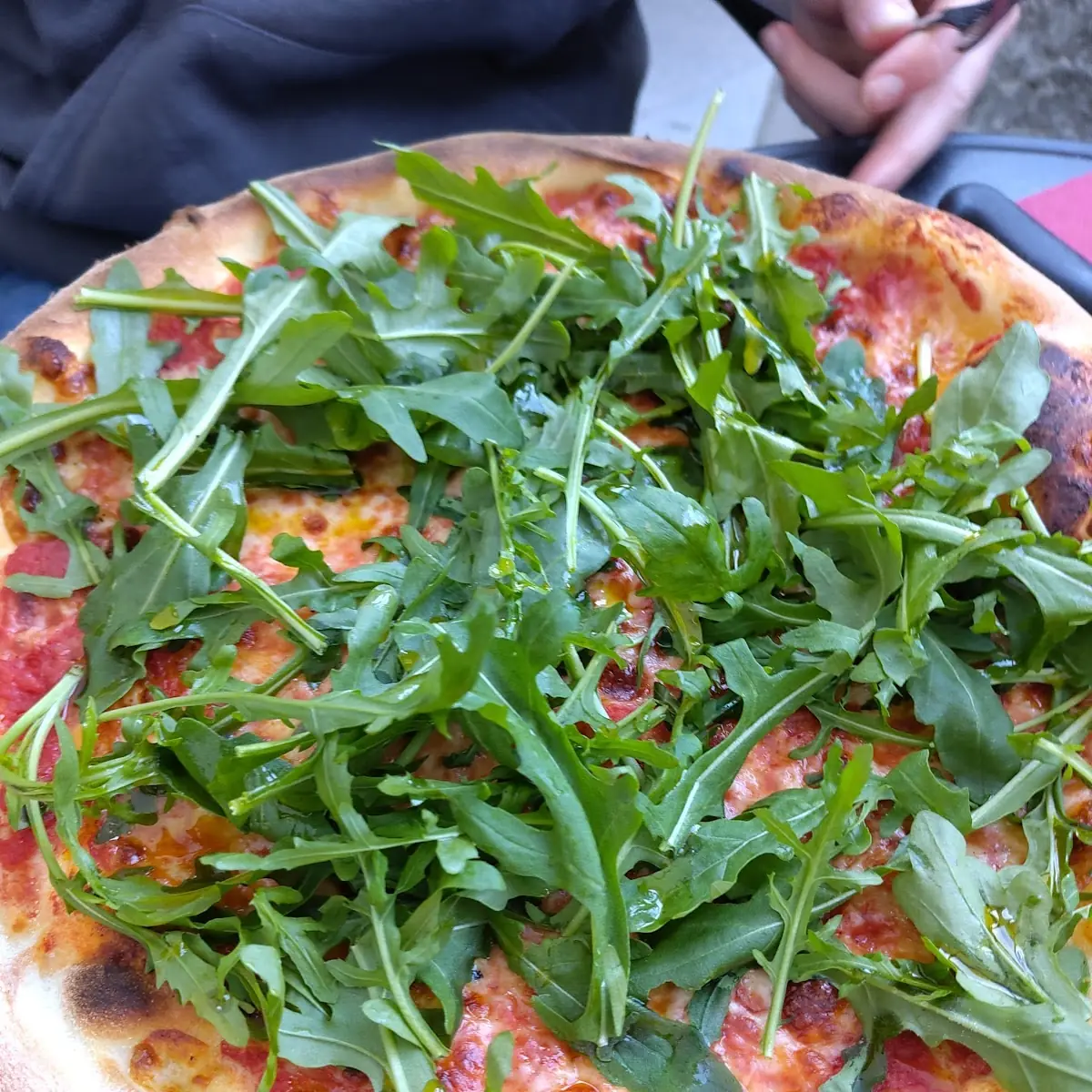 Pizza Ruccola