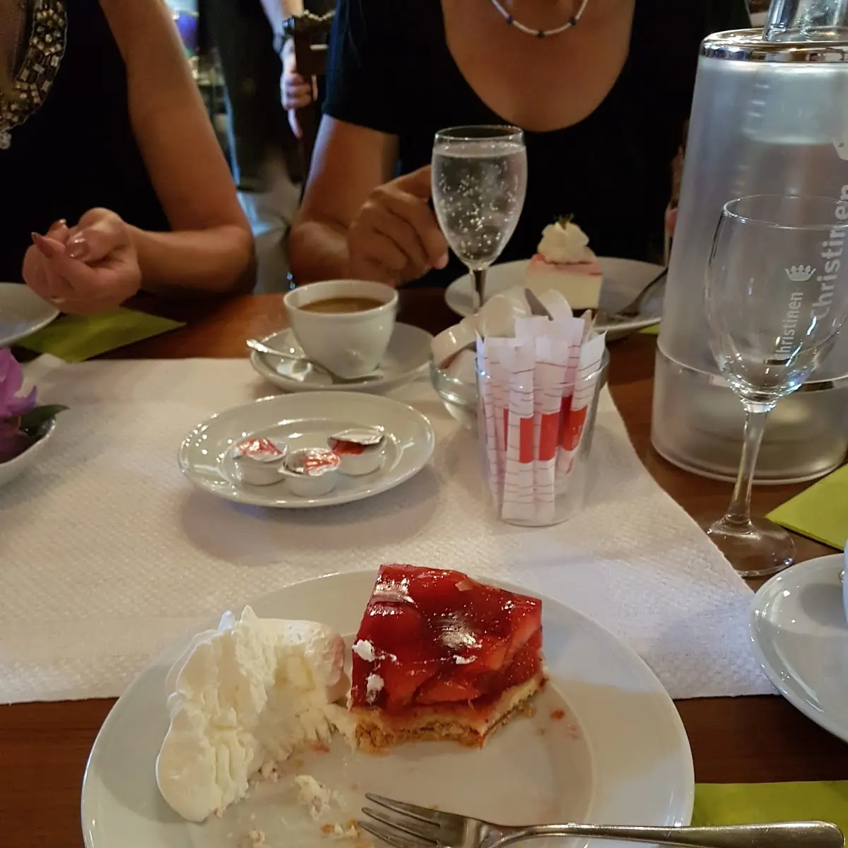 Erdbeertorte, Hofcafe zur Müdehorst