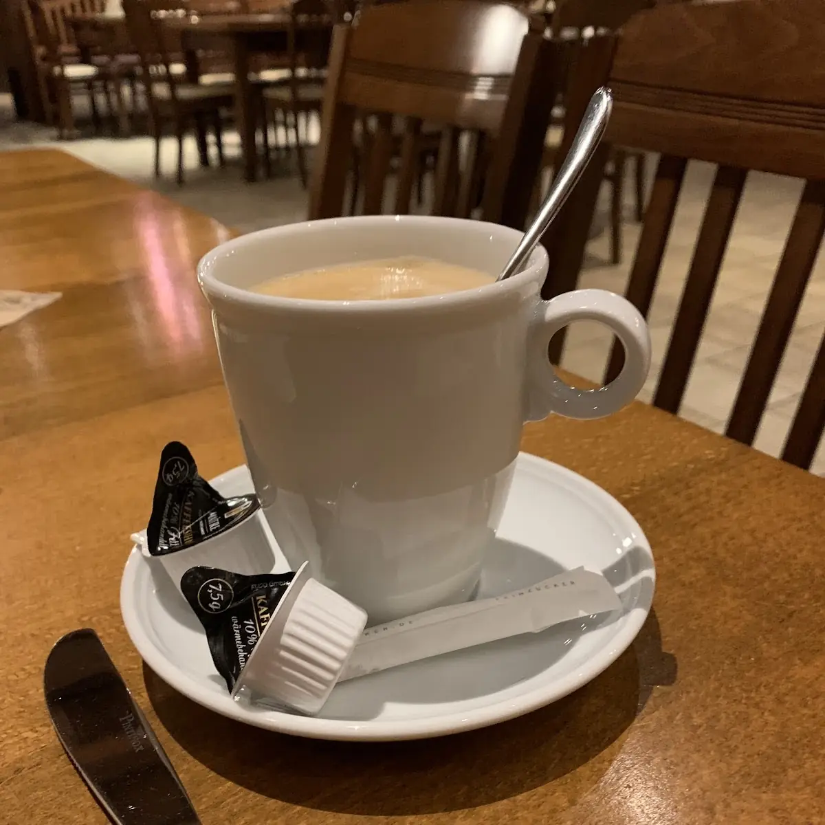 Espresso, Hofcafe zur Müdehorst