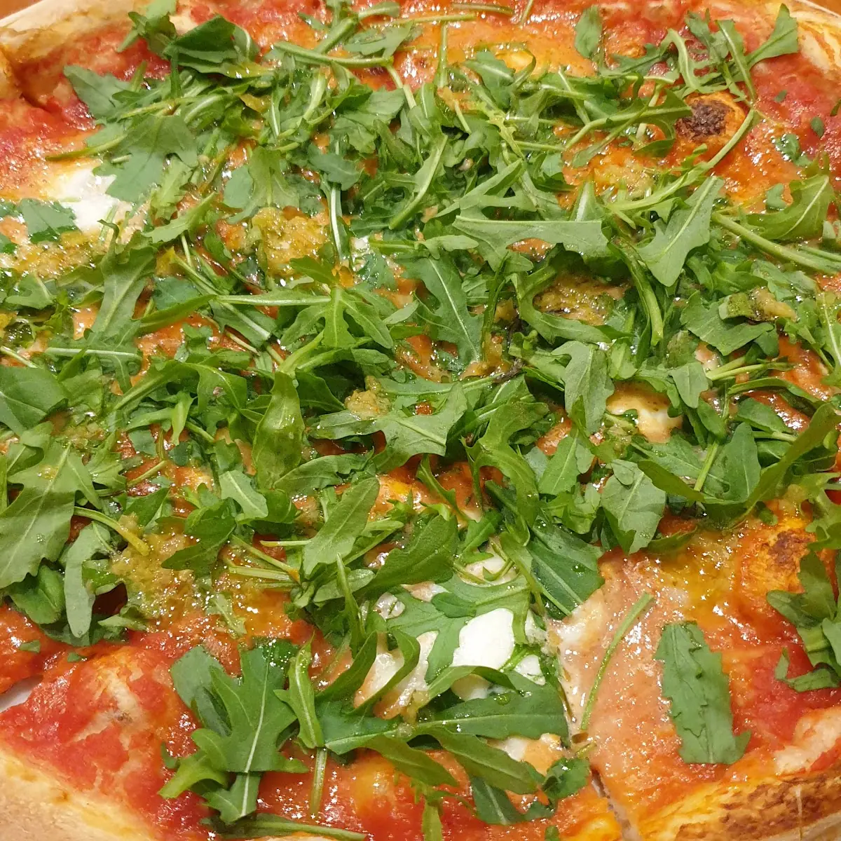 Mozzarella Di Bufala E Rucola