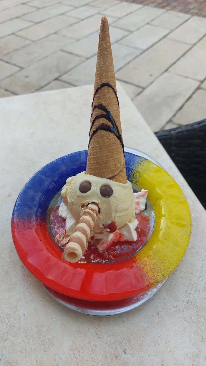 Pinocchio Eisbecher