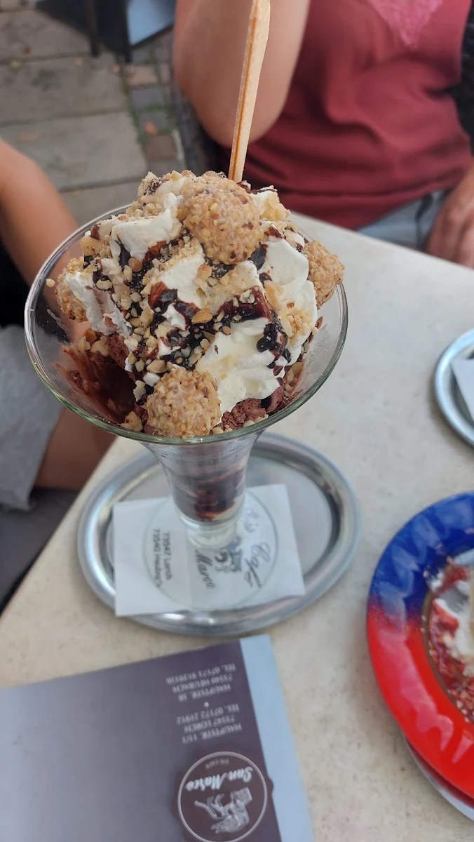Rocher Eisbecher