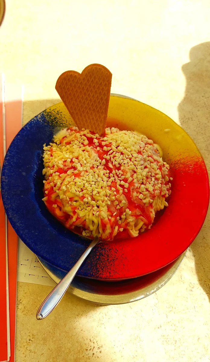 Spaghetti-eis