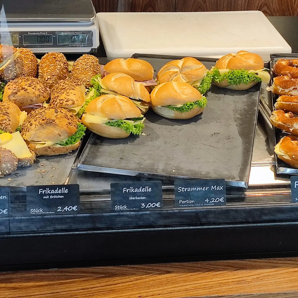 Belegte Brötchen