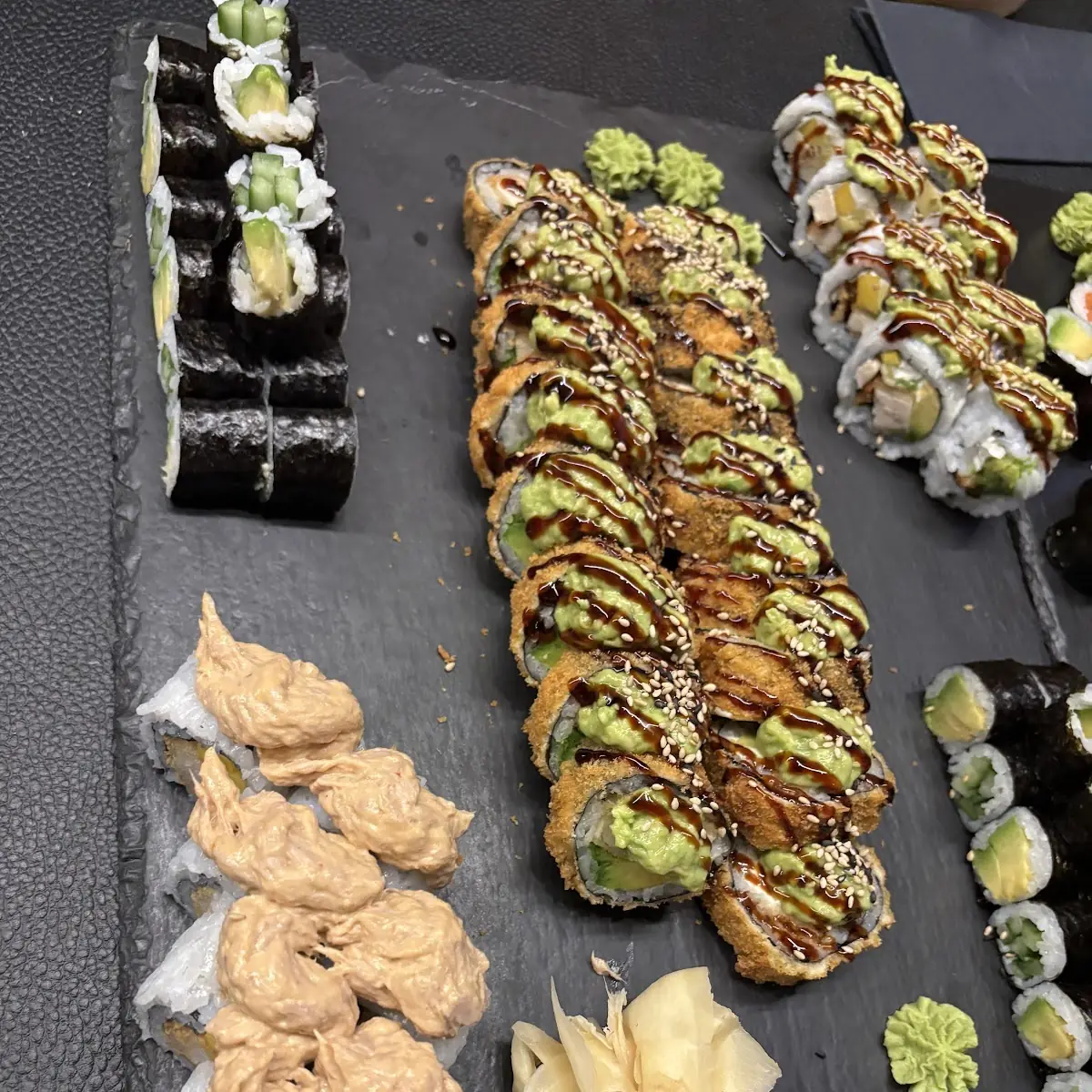 Sushi Dinner