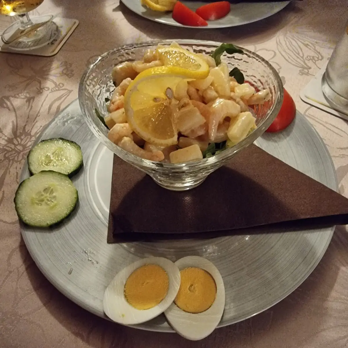 Krabbencocktail