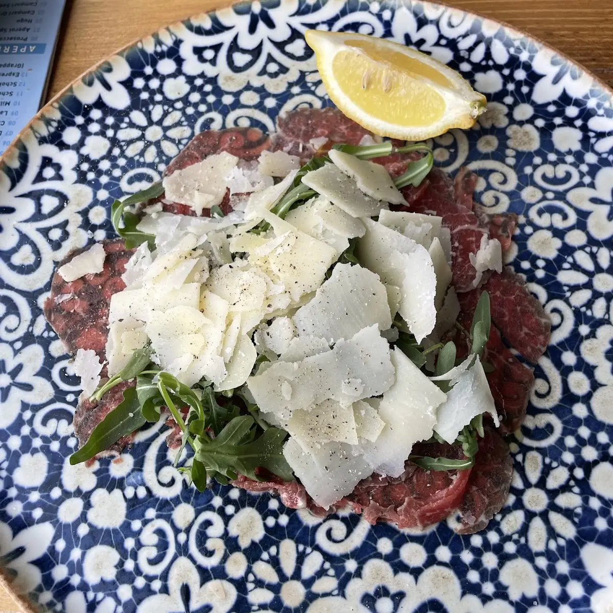 Carpaccio