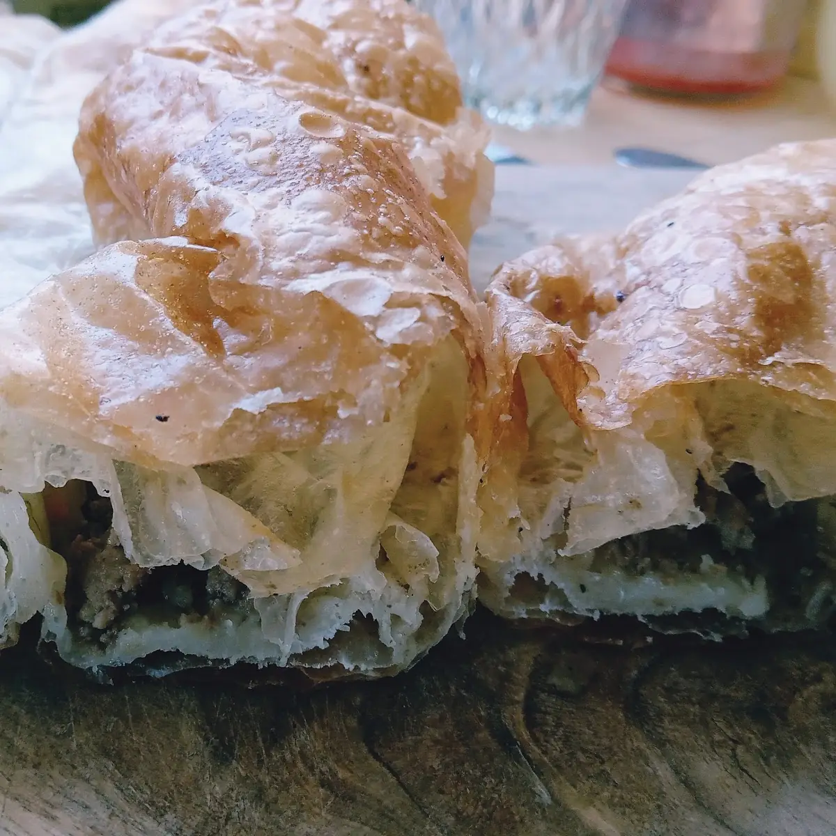 Börek Mit Hackfleisch, Balkan Bäckerei BB