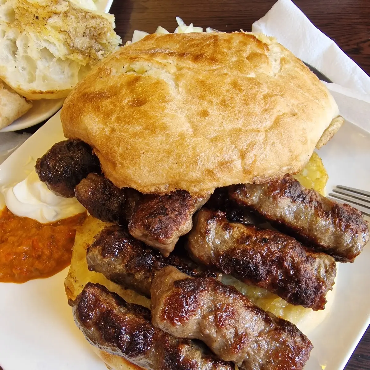 Ćevapi, Balkan Bäckerei BB