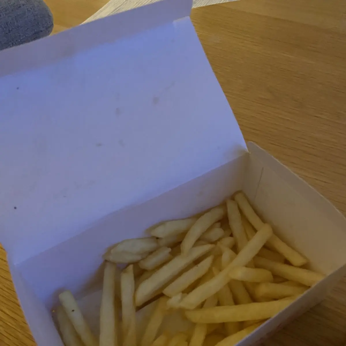 Portion Pommes