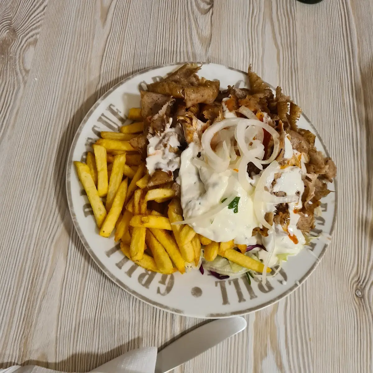 Döner Teller 1