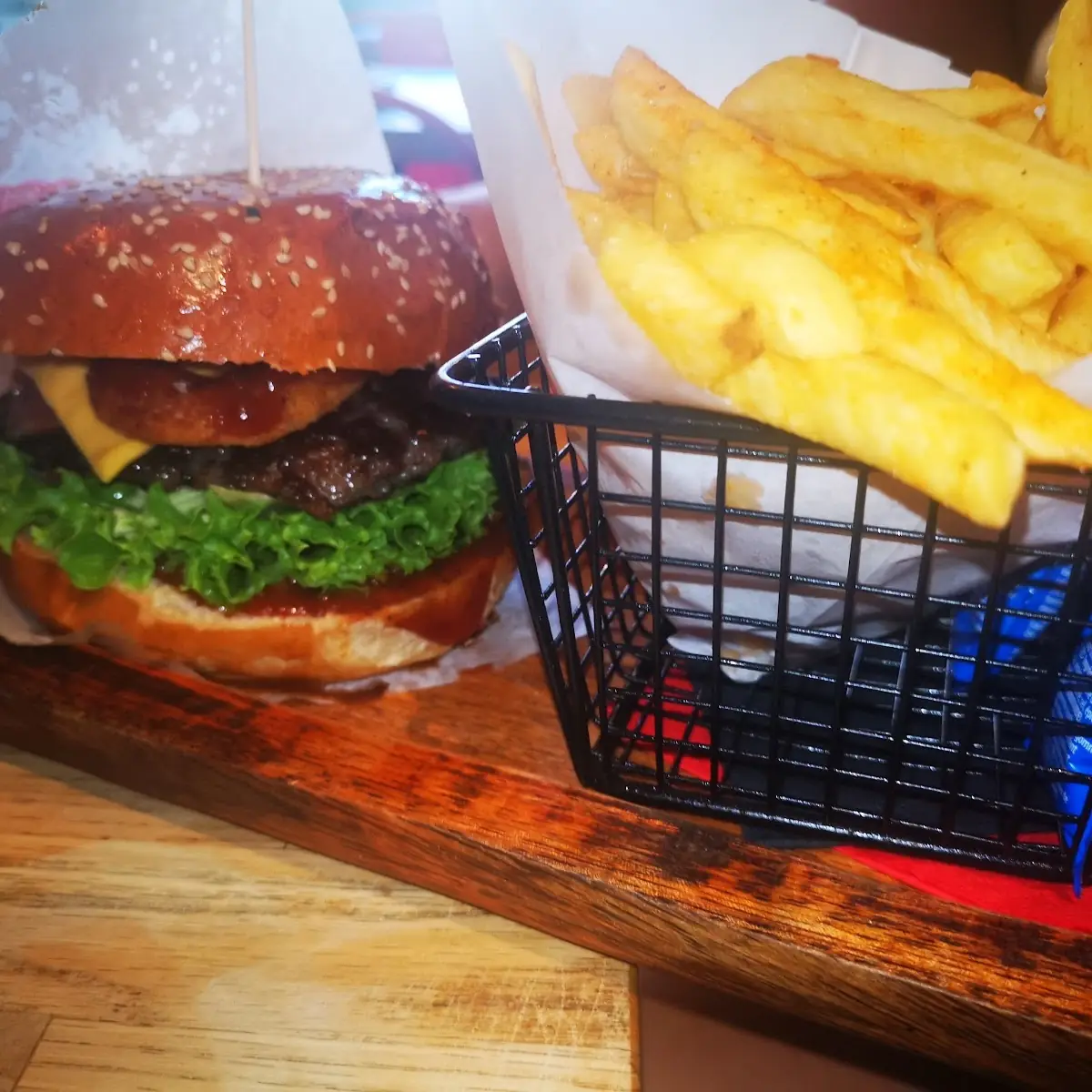 Beef Burger