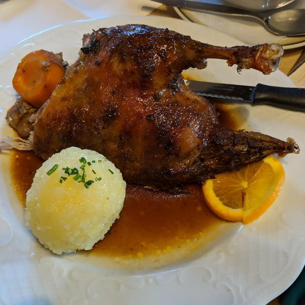 Halbe Gans