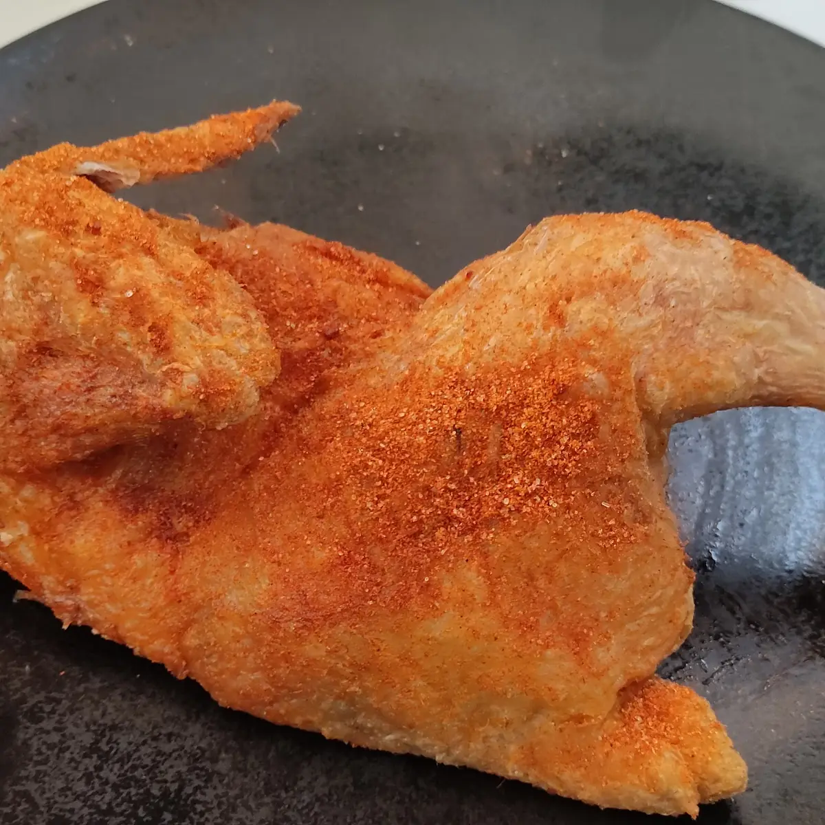 Halbes Hähnchen