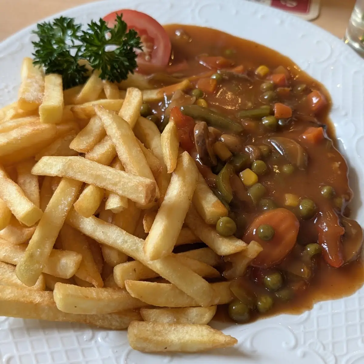 Zigeunerschnitzel