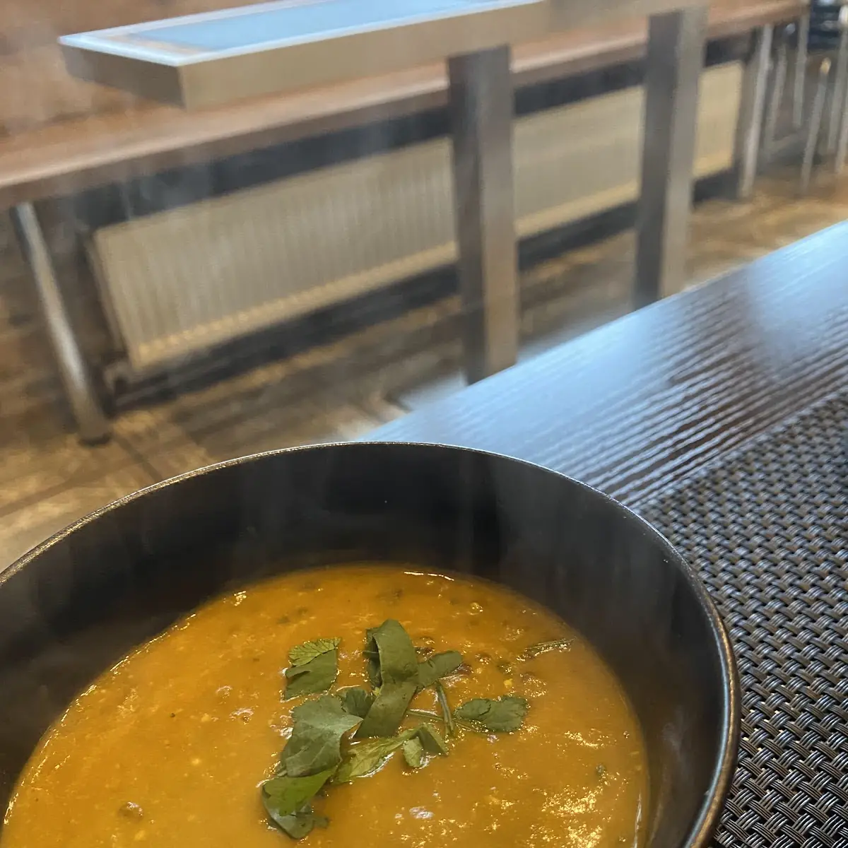 Linsensuppe