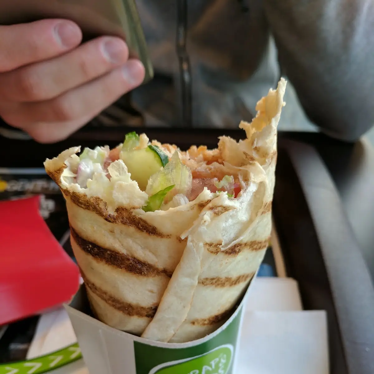 Caesar Wrap