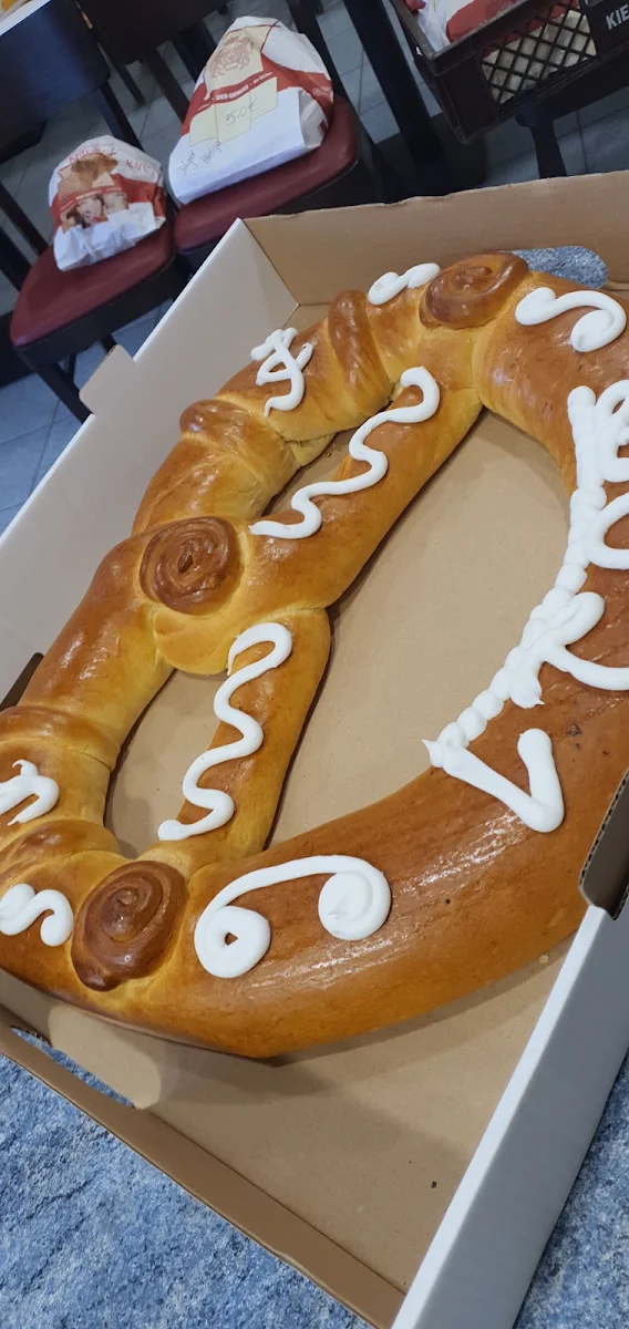 Neujahrsbrezel