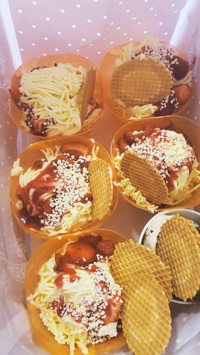 Spaghetti Eis
