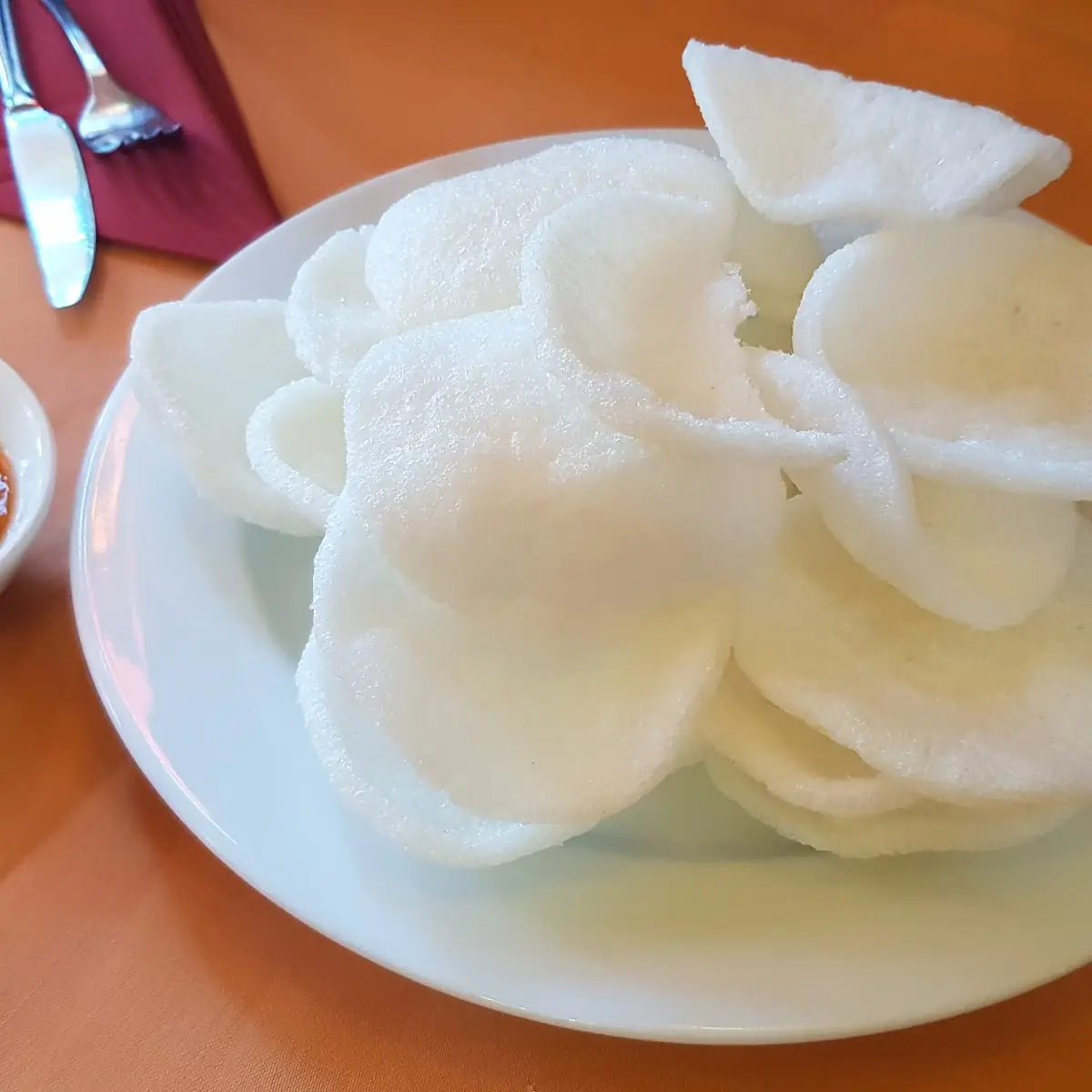 Krabbenchips