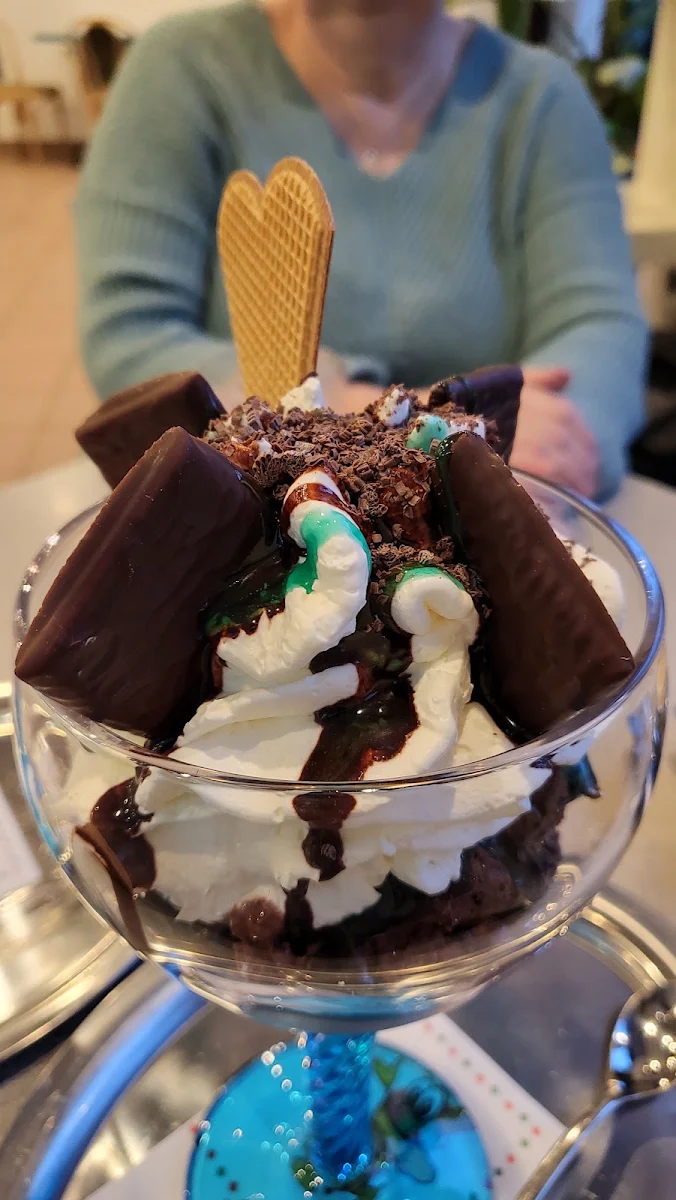 Pfefferminzeis