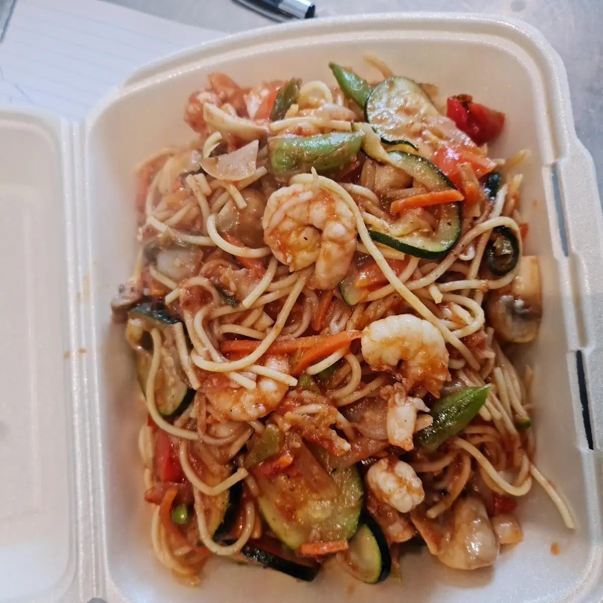 Nudel, Dimi's Grill II