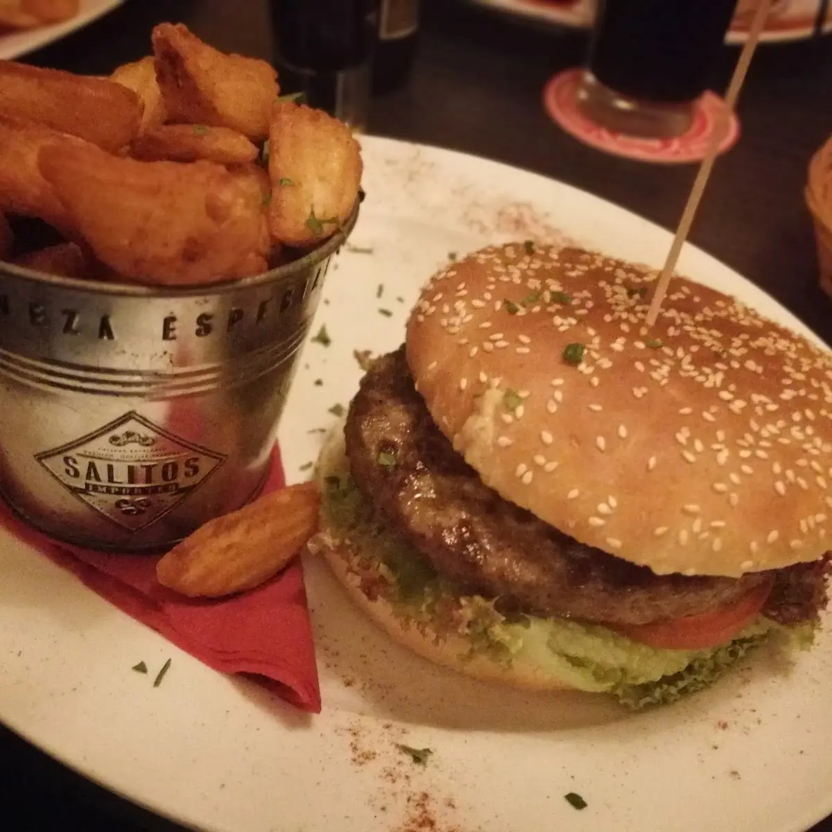 Cheeseburger, Pancho Villa
