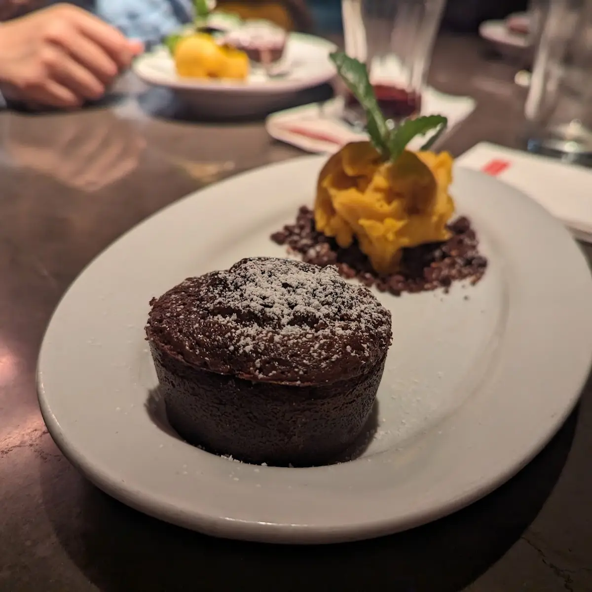 Schokosoufflé
