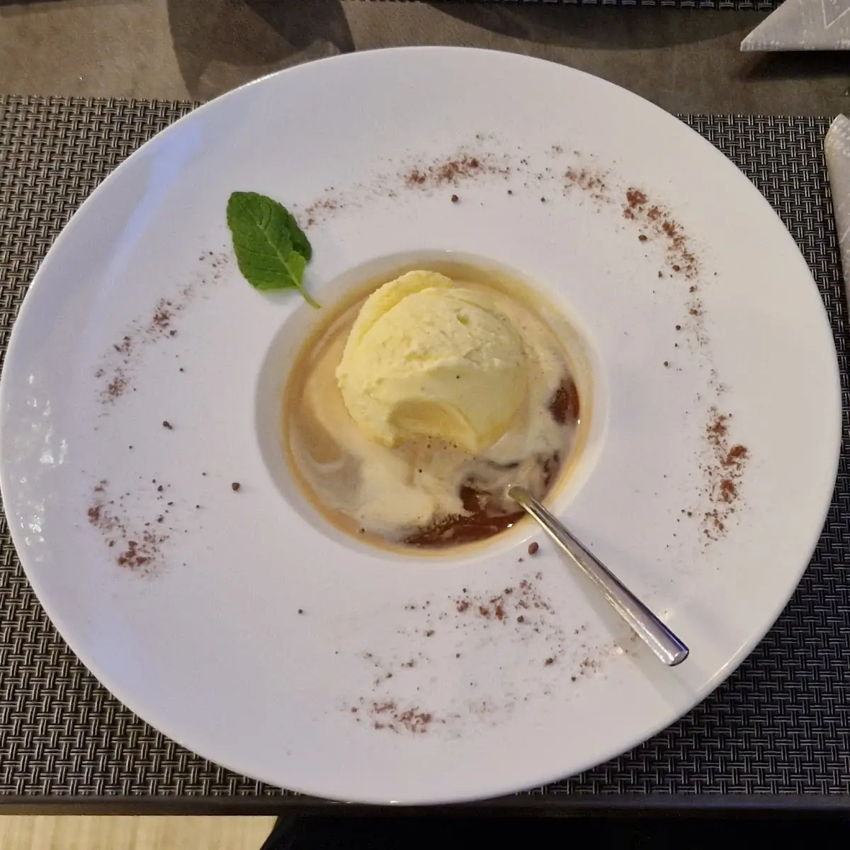 Affogato