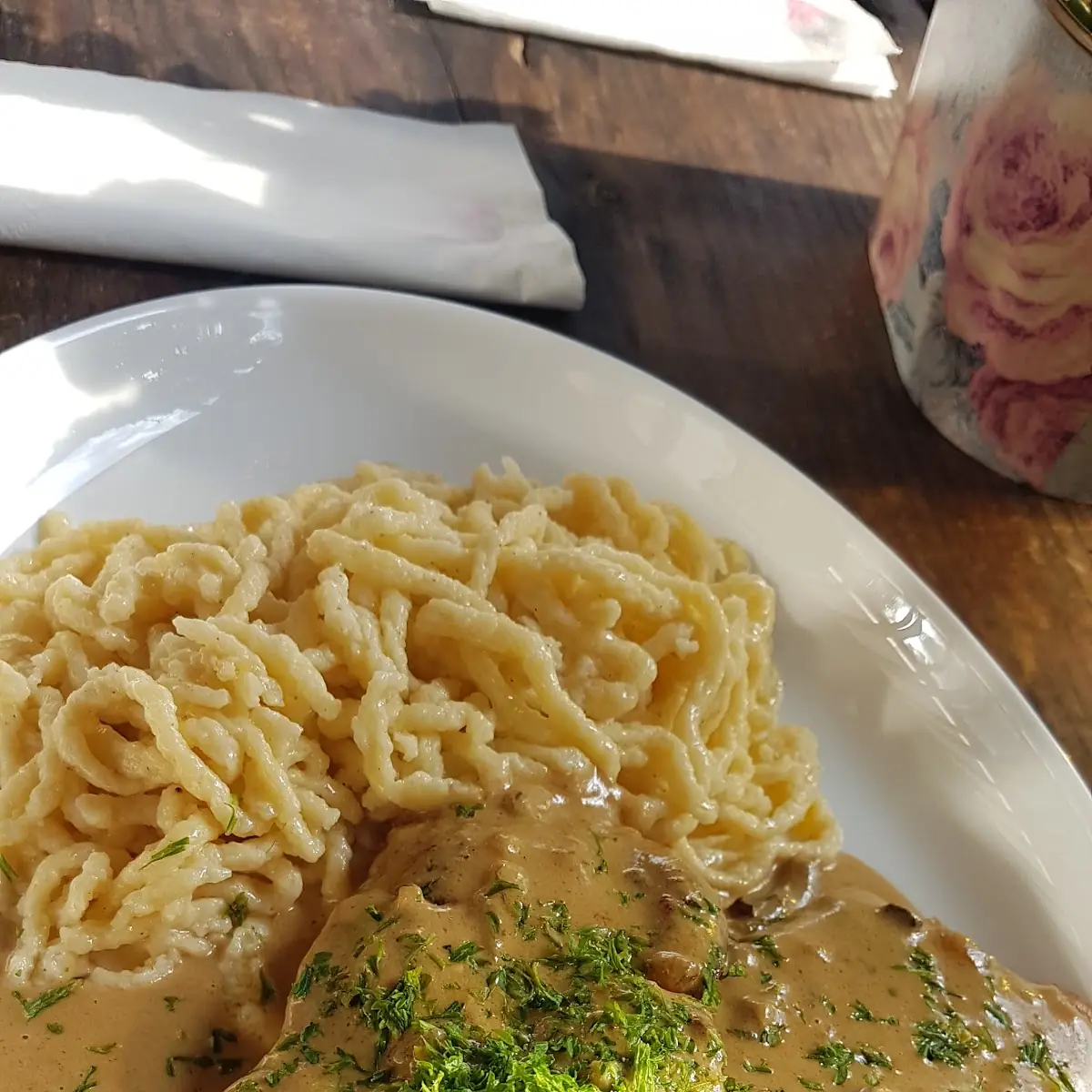 Rahmschnitzel