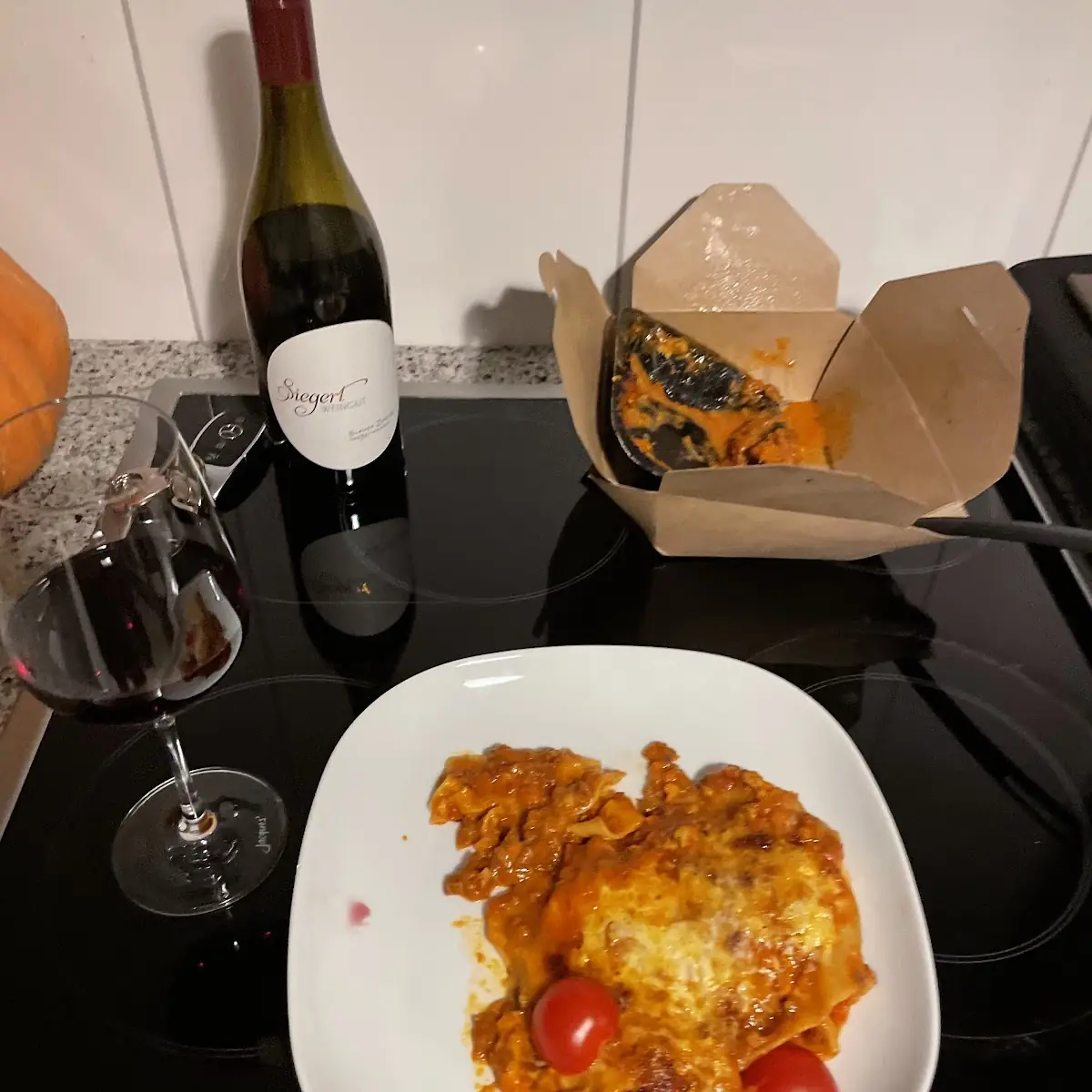 Lasagne, Hometown Pizza Oldenburg (Pizza , Burger und Baguette)
