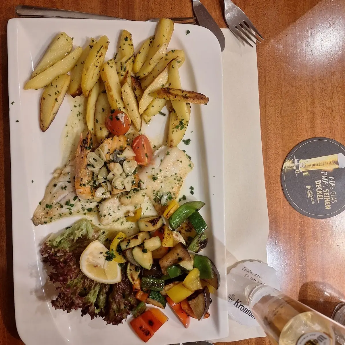 Fischplatte