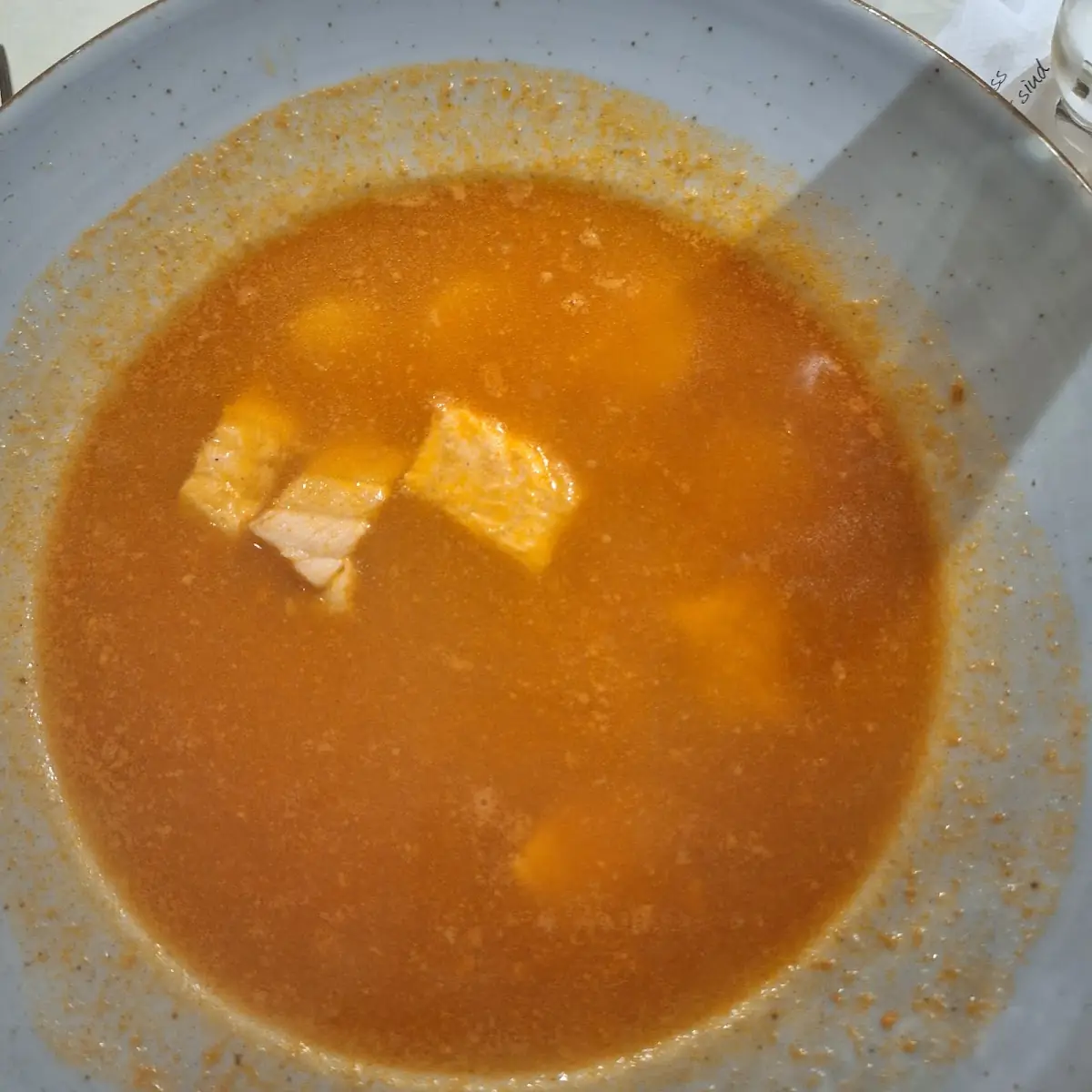 Fischsuppe