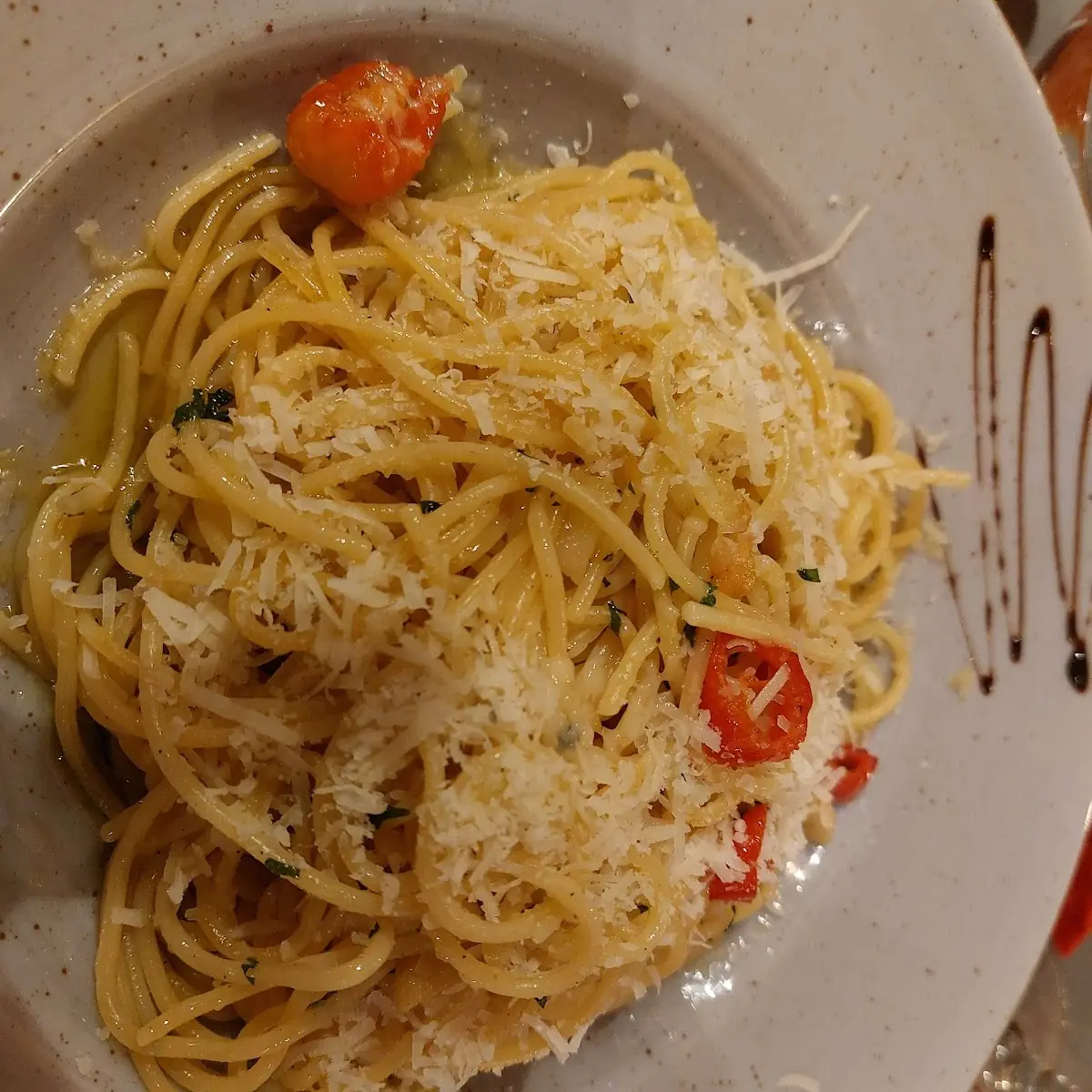 Spaghetti Aglio E Olio