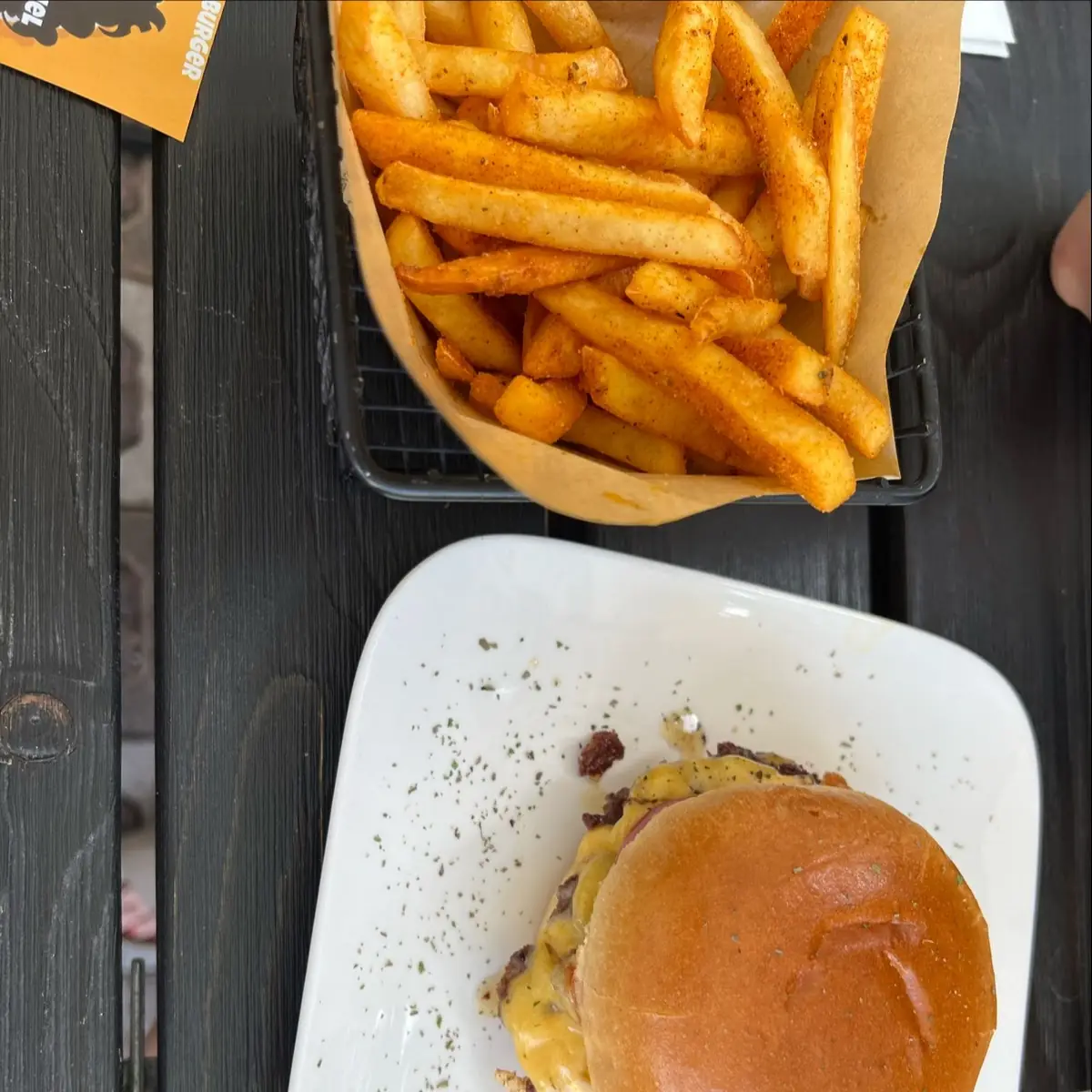 Burger Menü
