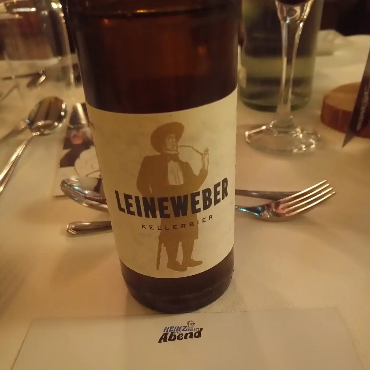 Leineweber Bier