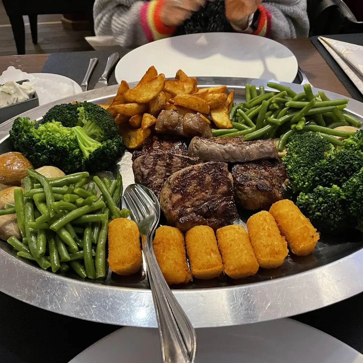 Steakplatte