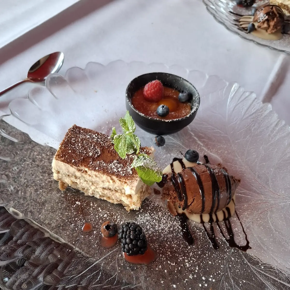 Dessert Variationen