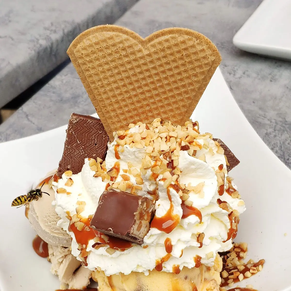 Snickers Eis