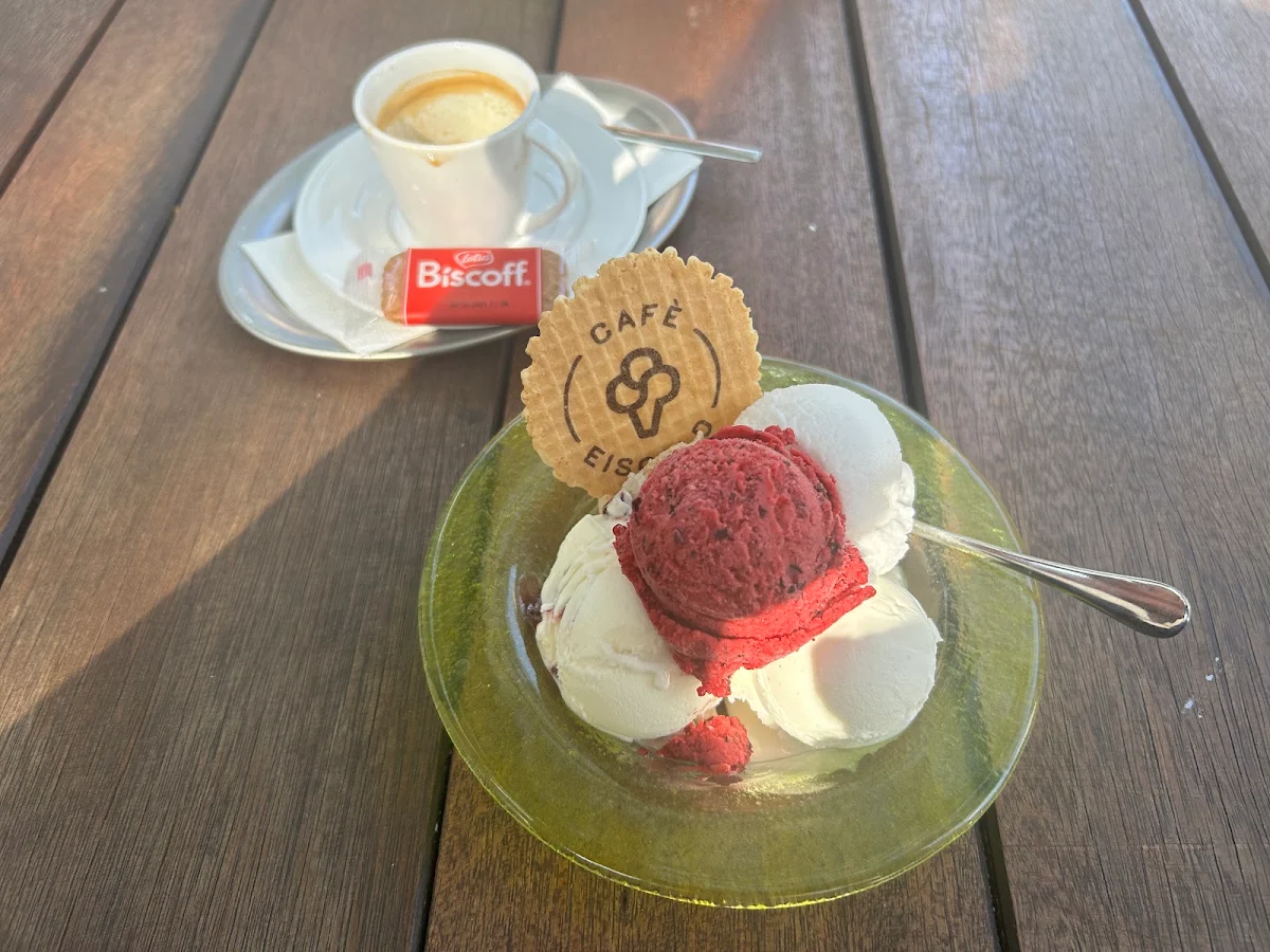 Gemischtes Eis