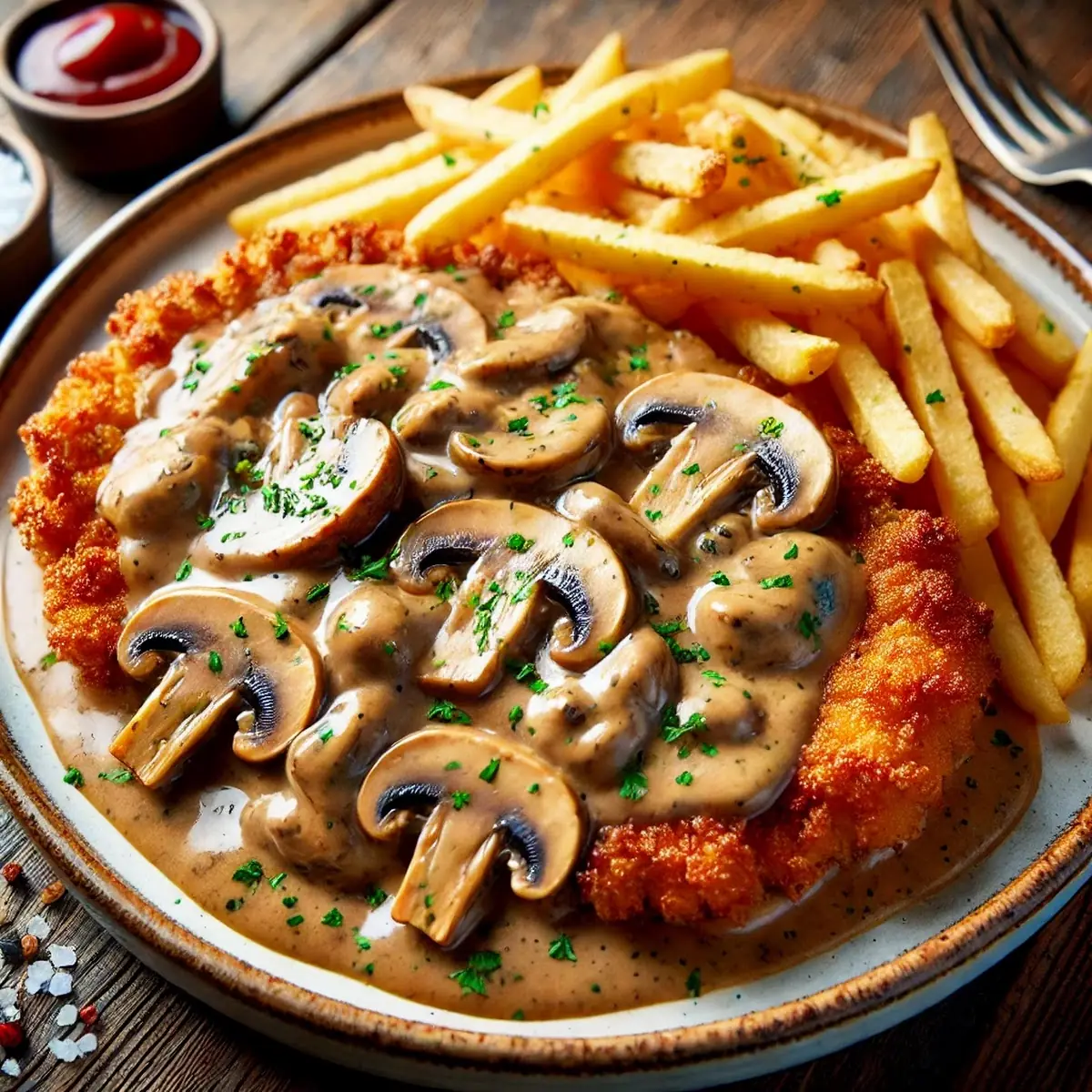 Jägerschnitzel