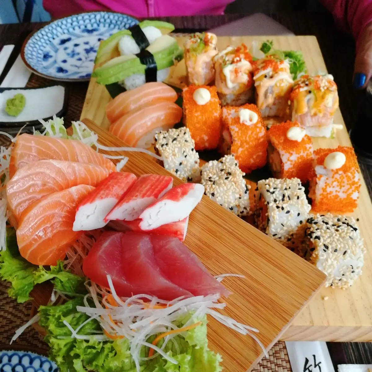 Sushi Menü