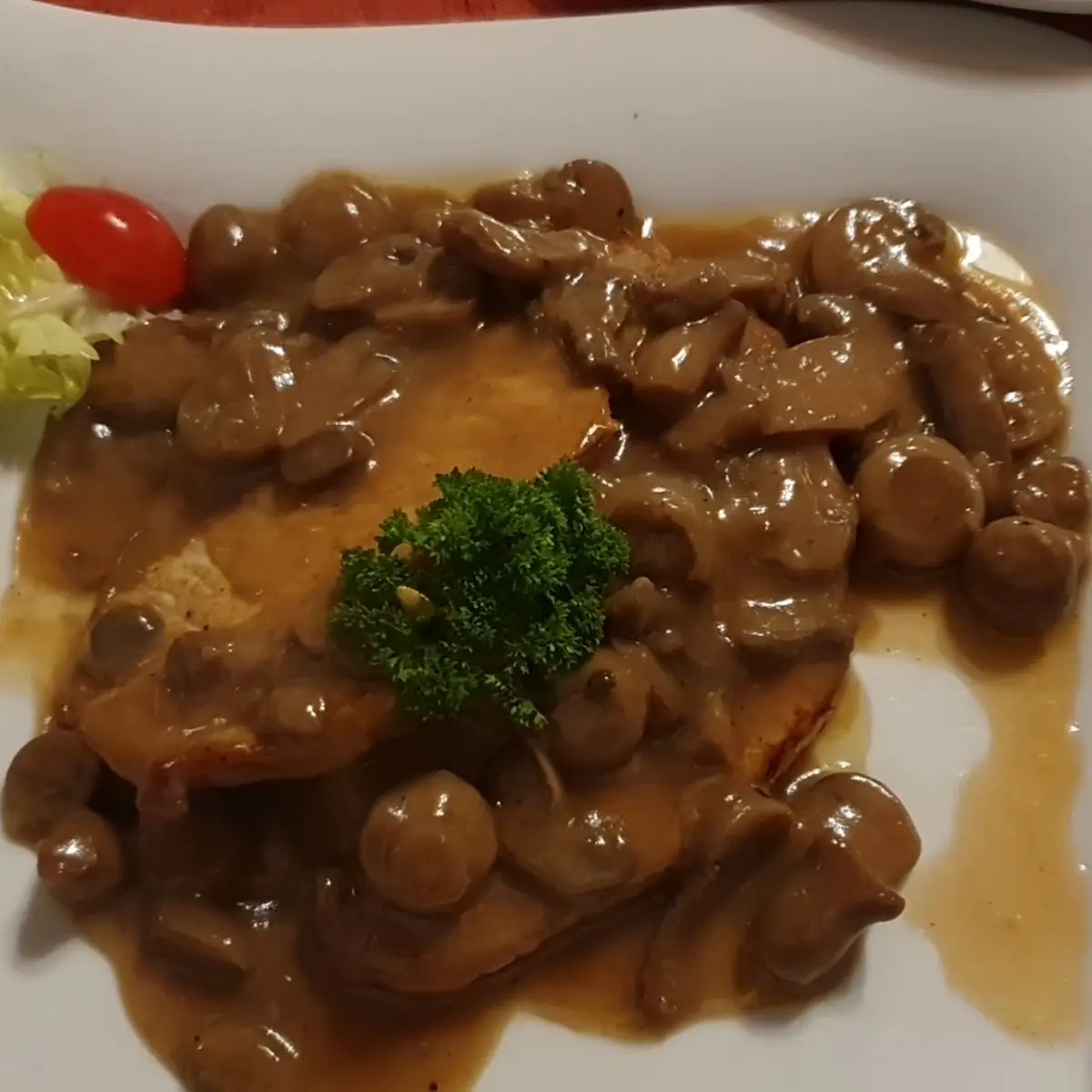 Jägerschnitzel